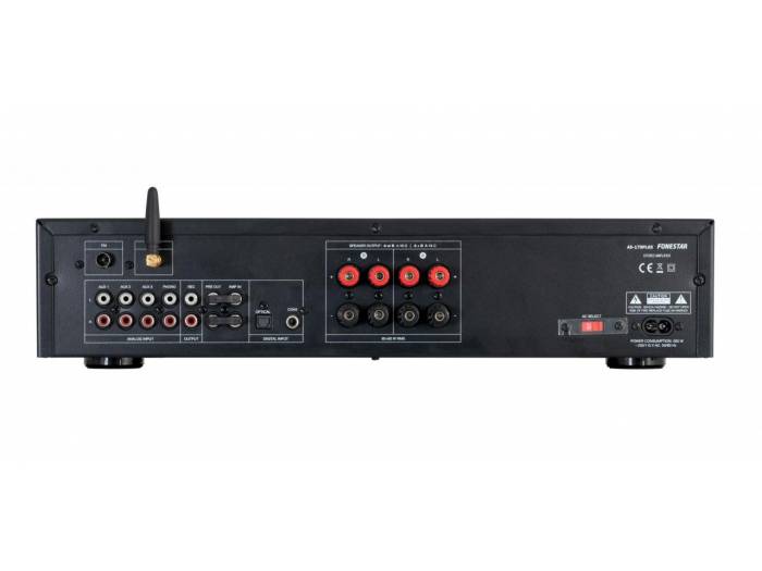 Amplificador Estéreo Bluetooth®/USB/FM AS-170PLUS - 6