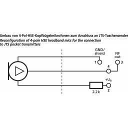 Monacor HSE-310/SK - 1 2