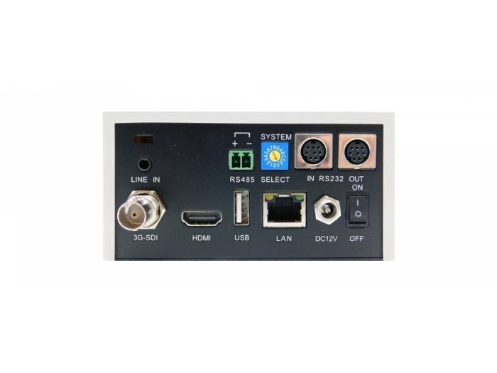 AVONIC - AV-CM40-IP-W - Cámara de red PTZ de alta calidad - 2