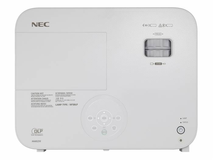 NEC M403H Proyector  4000 LUMENES FULL Hd - 3