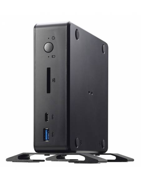 SHUTTLE MDF-12Z  - STREAMER DE 2 ZONAS - Servidor de audio en red de 2 zonas MondeF (Dante®) - 5