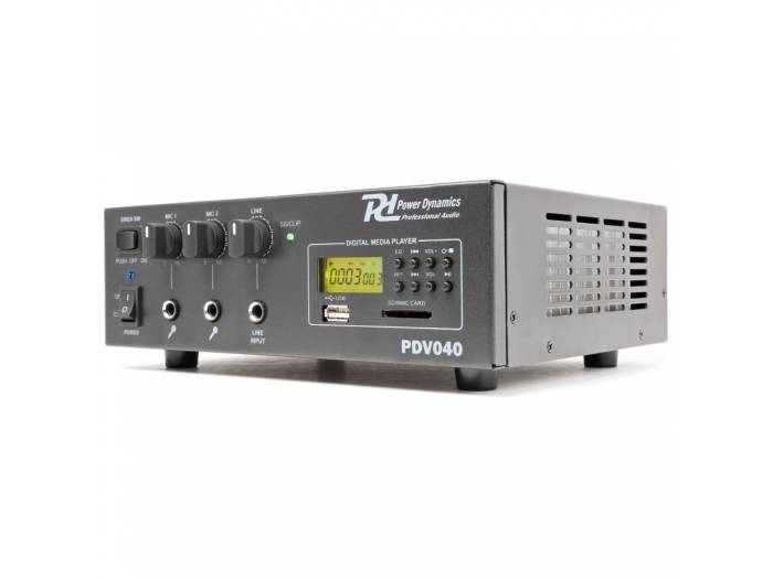 Equipo de Sonido Tienda 1040 Linea de 100v - 11