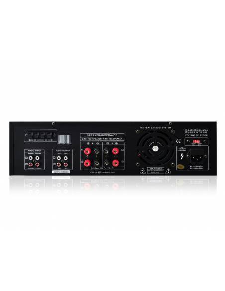 Equipo de Sonido Instalación 1077 - 7