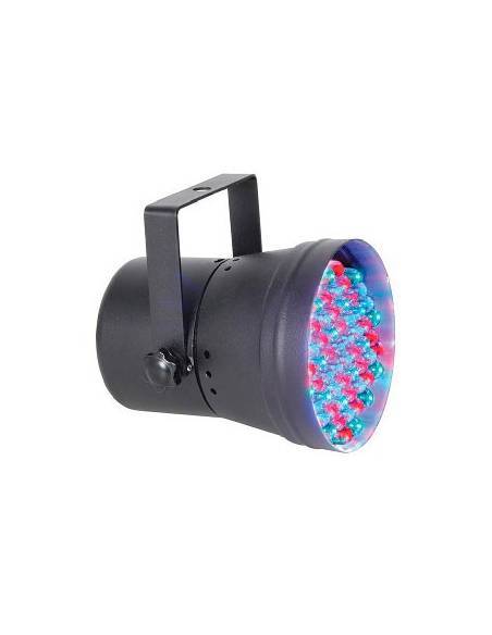 Pack de 12 Focos Par Led 36 - 55 leds 10mm - El pack discomovil más completo
