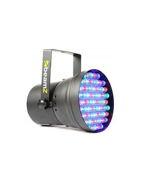 Pack de 12 Focos Par Led 36 - 55 leds 10mm - El pack discomovil más completo