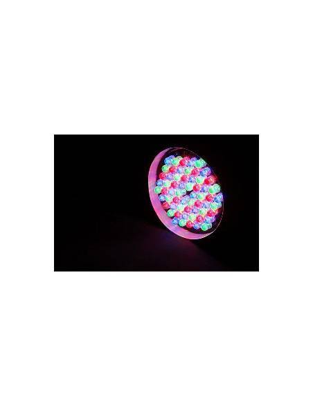 Pack de 12 Focos Par Led 36 - 55 leds 10mm - El pack discomovil más completo