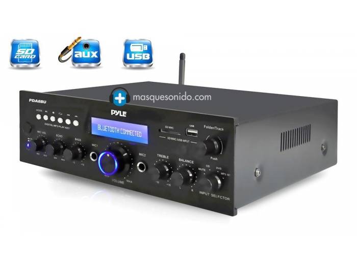 Pack Control Multimedia Color Negro - 13