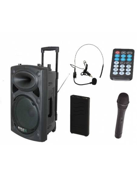 Pack Karaoke Ibiza Port 12 VHF - 2