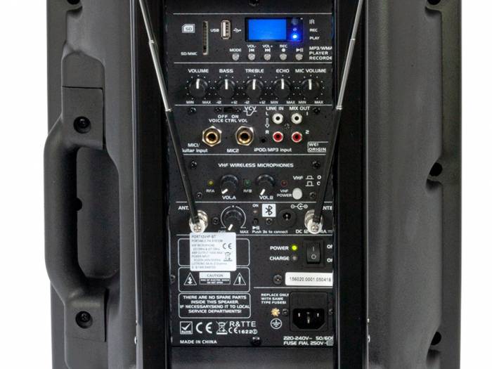 Pack Karaoke Ibiza Port 12 VHF - 27