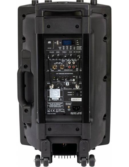 Pack Karaoke Ibiza Port 12 VHF - 40