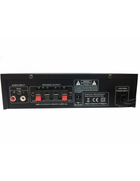 Pack Water 1 - Mini-Amplificador Multimedia con Bluetooth y 2 altavoces Marinos - 9