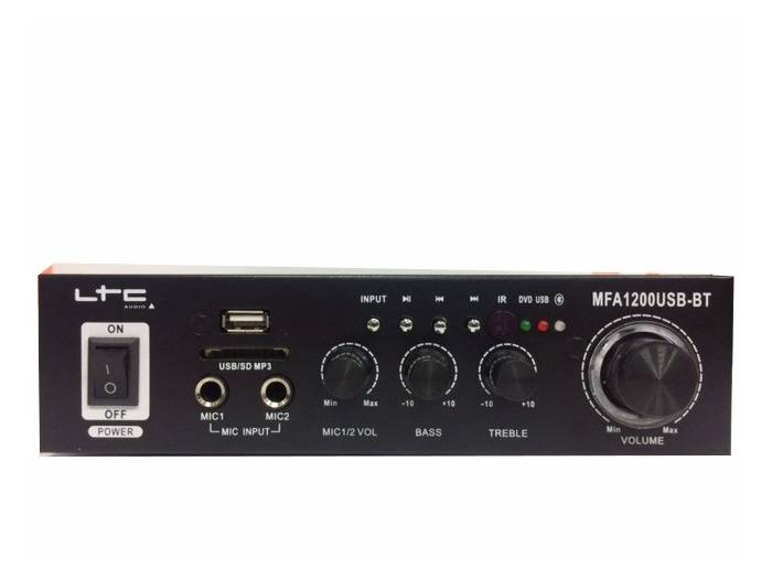 Pack Water 1 - Mini-Amplificador Multimedia con Bluetooth y 2 altavoces Marinos - 11