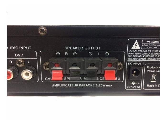Pack Water 1 - Mini-Amplificador Multimedia con Bluetooth y 2 altavoces Marinos - 12