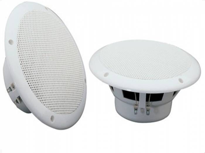 Pack Water 1 - Mini-Amplificador Multimedia con Bluetooth y 2 altavoces Marinos - 5