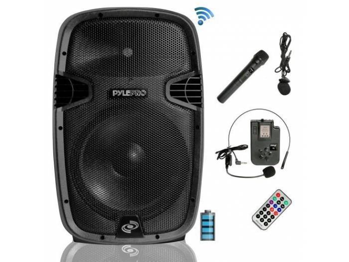 Pack PYLE EVENT-15   PPHP1541 - 2400w de Potencia Maxima - 4