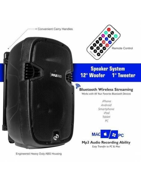 Pack PYLE EVENT-12 PPHP1241 - 6