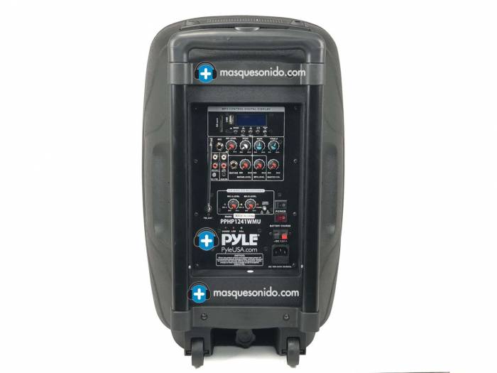 Pack PYLE EVENT-12 PPHP1241 - 10