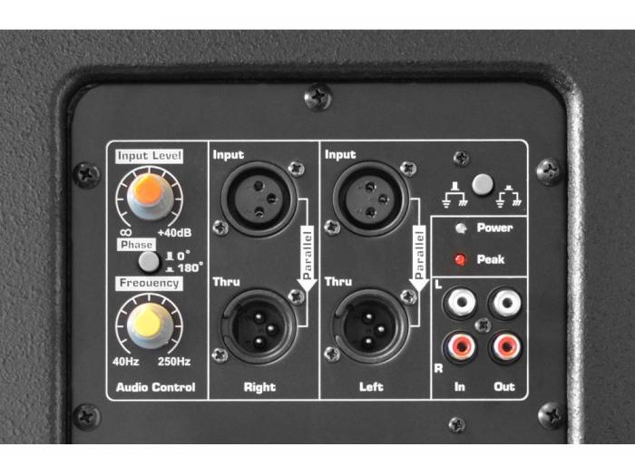 Pack de sonido DENVER con 5400w - 8