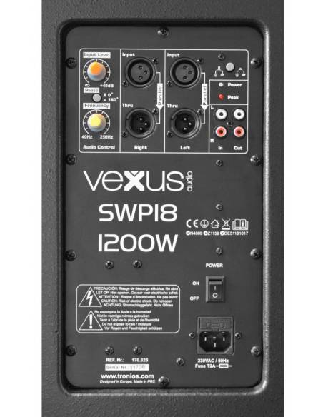 Pack de sonido DENVER con 5400w - 10