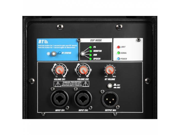 Pack de sonido BATON ROUGE con 3600w - 10