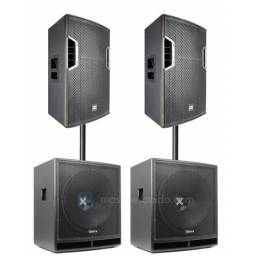 Pack de sonido ATLANTA con 3600w - 1