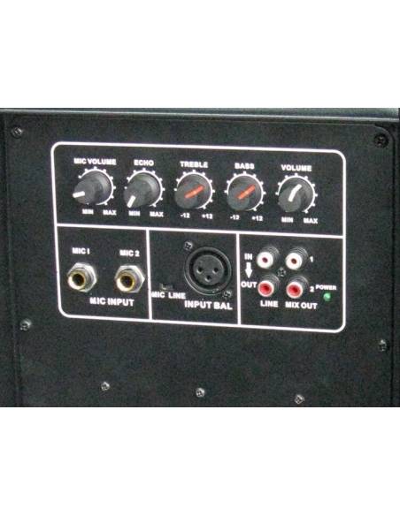 PACK XTK12A DISCOMOVIL 500W RMS - 2