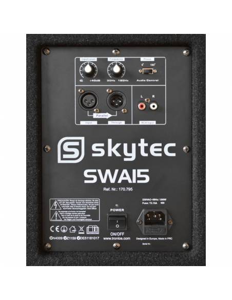 Pack de sonido BUFFALO con 2800w - 5