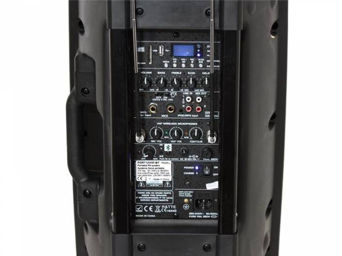 Pack - 1 Ibiza Port 12 VHF + SOPORTE - 7