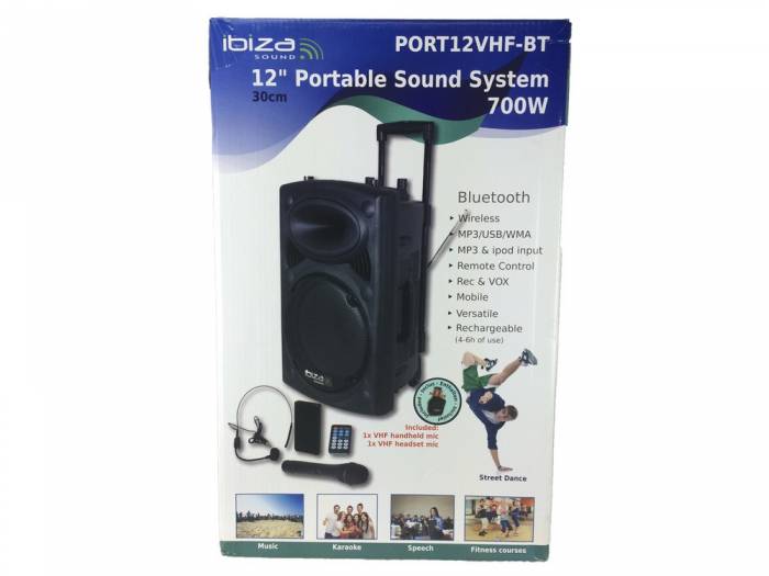 Pack - 1 Ibiza Port 12 VHF + SOPORTE - 12