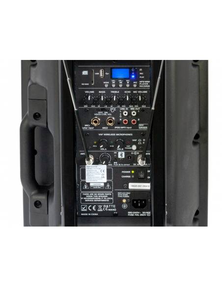 Pack - 1 Ibiza Port 12 VHF + SOPORTE - 20