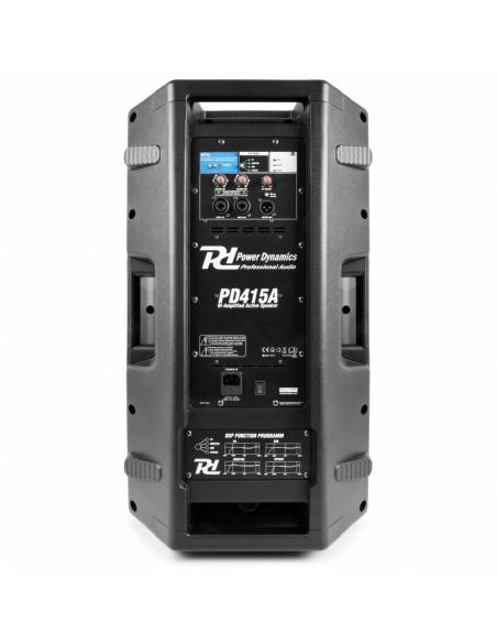 PACK Power Dynamic 15 Pulgadas - Easy - 4