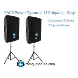 PACK Power Dynamic 15 Pulgadas - Easy - 1