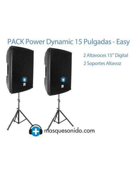 PACK Power Dynamic 15 Pulgadas - Easy - 1
