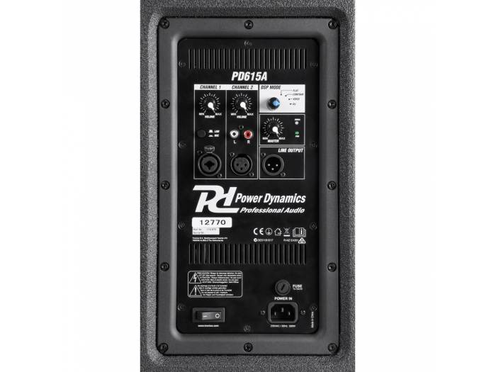 PACK Power Dynamic 15 Pulgadas PD615A - Easy - 5