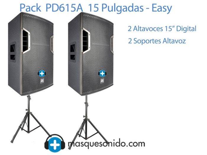 PACK Power Dynamic 15 Pulgadas PD615A - Easy - 1