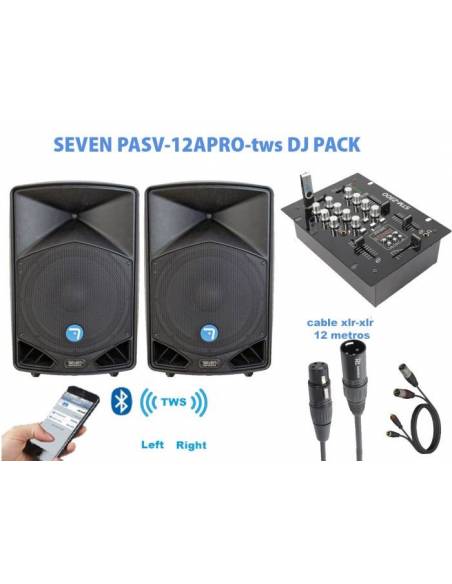 SEVEN PASV-12APRO-tws DJ PACK - 1