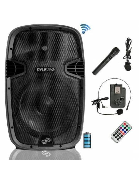 PACK PYLE EVENT 15 - SIMPLY MULTIMEDIA - PPHP1541WMU - 5