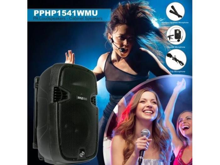 PACK PYLE EVENT 15 - SIMPLY MULTIMEDIA - PPHP1541WMU - 12