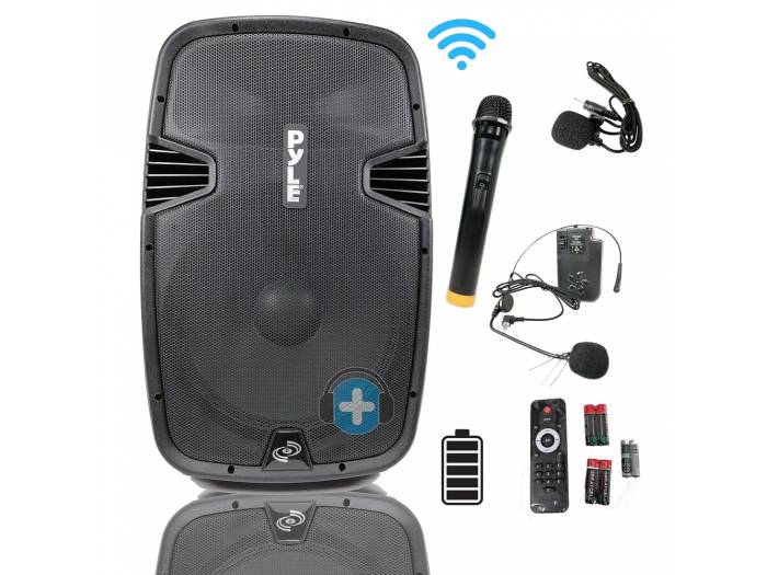PACK PYLE EVENT 15 - SIMPLY MULTIMEDIA - PPHP1541WMU - 15