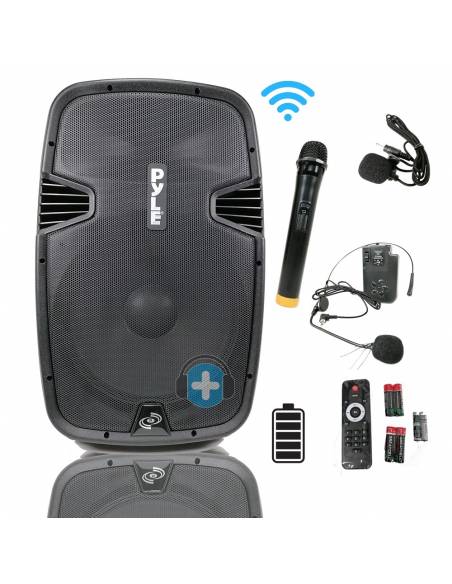 PACK PYLE EVENT 15 - SIMPLY MULTIMEDIA - PPHP1541WMU - 15