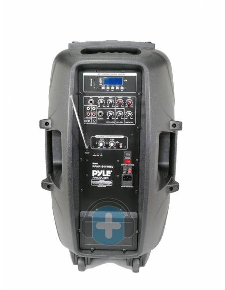 PACK PYLE EVENT 15 - SIMPLY MULTIMEDIA - PPHP1541WMU - 16