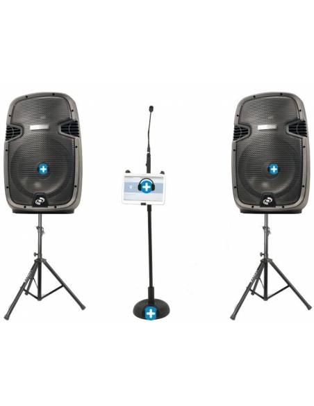 PACK PYLE EVENT 15 - ELEGANCE 10 MULTIMEDIA - PPHP1541WMU - 1