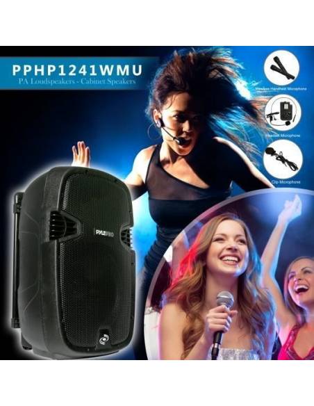 PACK PYLE EVENT 12 - SIMPLY MULTIMEDIA - PPHP1241WMU - 9