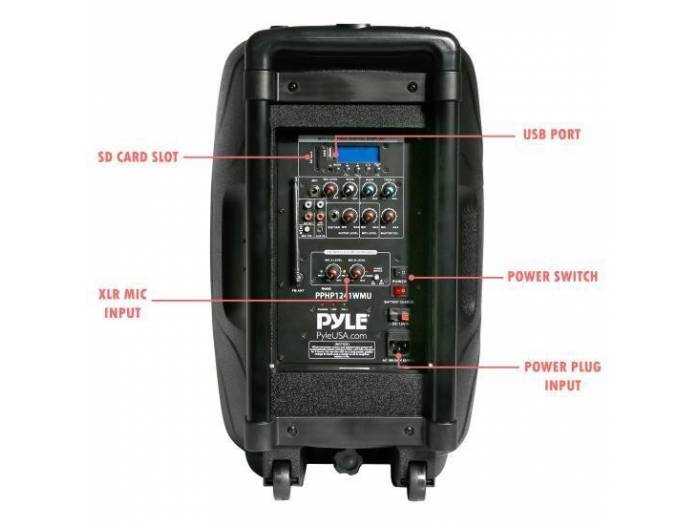 PACK PYLE EVENT 12 - SIMPLY MULTIMEDIA - PPHP1241WMU - 11