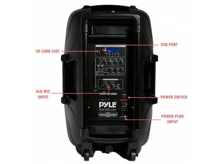 PYLE  PPHP1541WMU SIMPLY MULTIMEDIA - 9