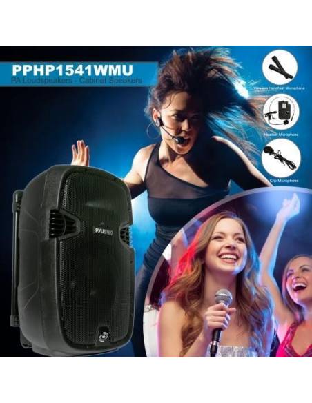 PACK PYLE EVENT 15 - TRIBUNA 10 MULTIMEDIA - PPHP1541WMU - 13