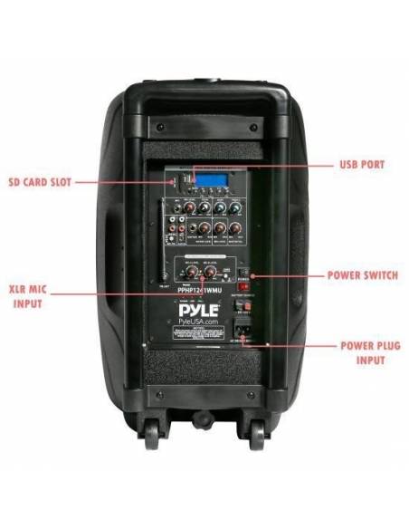 PYLE  PPHP1241WMU SIMPLY MULTIMEDIA - 9