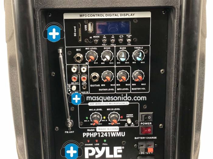 PYLE  PPHP1241WMU SIMPLY MULTIMEDIA - 13