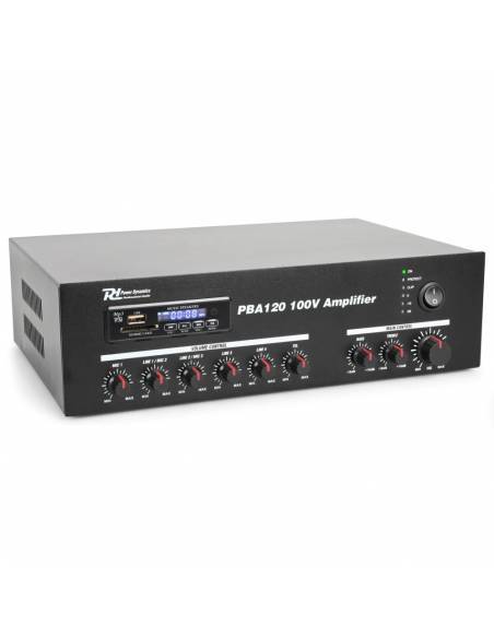 PACK DE MEGAFONIA EXTERIOR 4T- 120W de potencia - 3