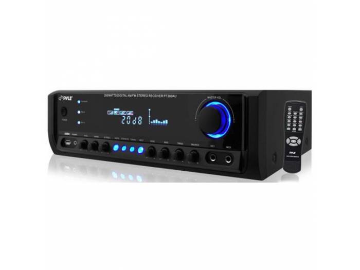Equipo de Sonido Instalación 1077 - Blanco - 2